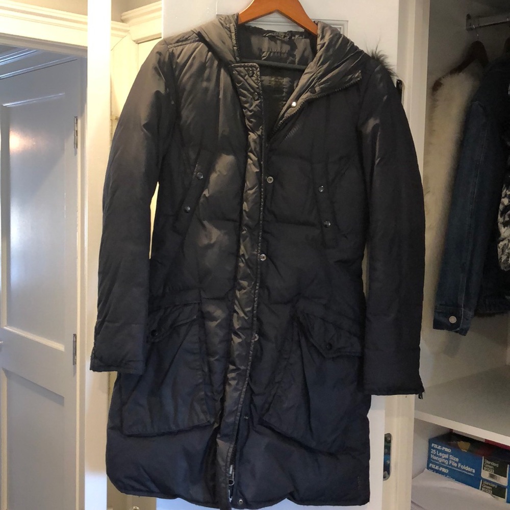 Women’s ADD winter coat, size 4